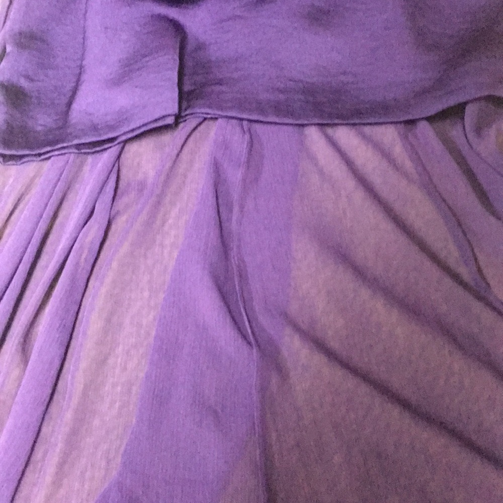 {Bcbgeneration} HighLow dress purple - Picture 7 of 7